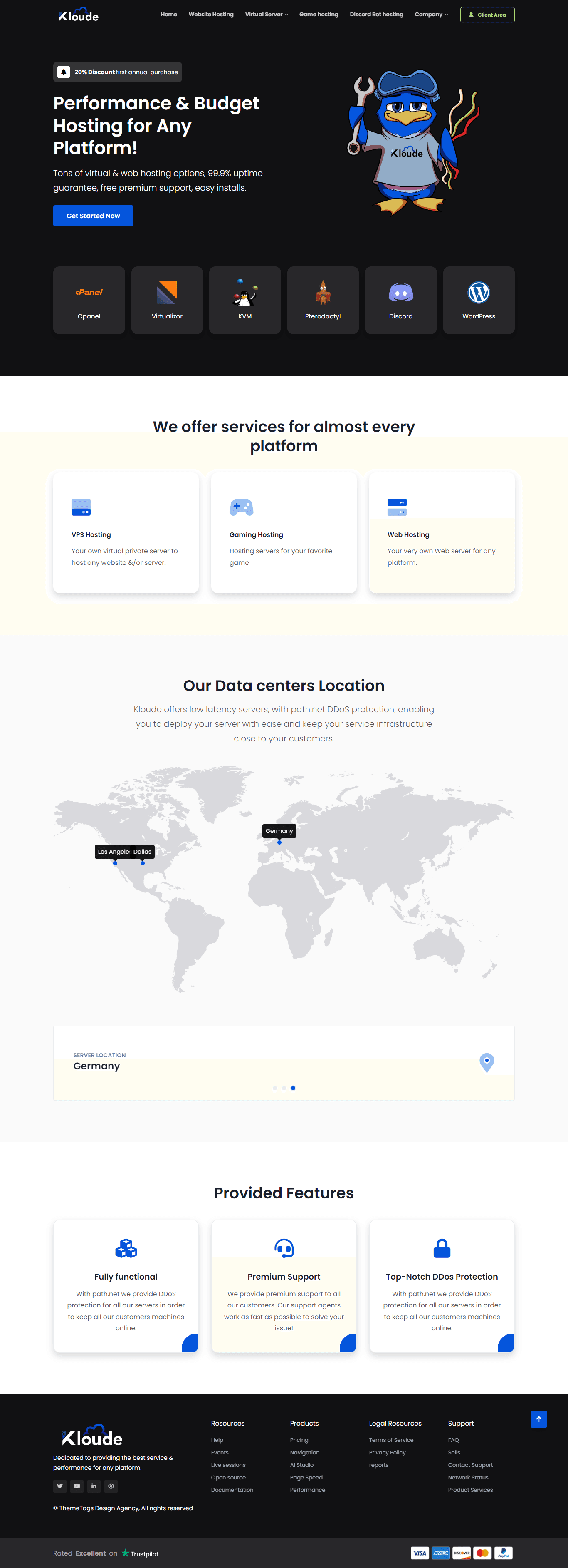 Kloude project preview